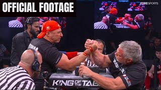 John Brzenk vs Alexey Voevoda ALL THE PINS Official Footage [upl. by Nai942]