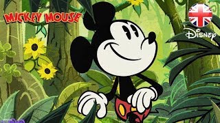 MICKEY MOUSE SHORTS  My Little Garden  Official Disney UK [upl. by Erolyat]