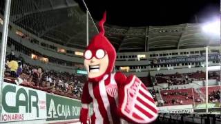 TOQUES BOTARGA RAYOS DEL NECAXA [upl. by Jair880]