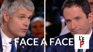 Faceàface Benoît Hamon  Laurent Wauquiez  LEmission politique le 9 mars 2017 France 2 [upl. by Endor]