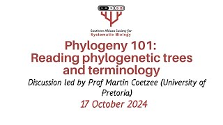 Phylogeny 101 Reading phylogenetic trees and terminology [upl. by Lac936]