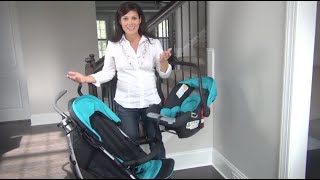 Urbini Touri Lightweight Travel System Review [upl. by Novaj]