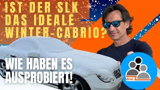 Mercedes SLK R170 Das perfekte Herbst und WinterCabrio [upl. by Narmak]