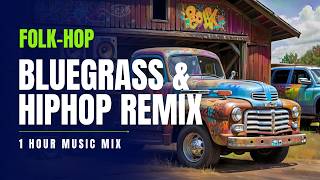 1 Hour Music  FolkHop Bluegrass amp Hiphop Instrumental  Music [upl. by Patsis]