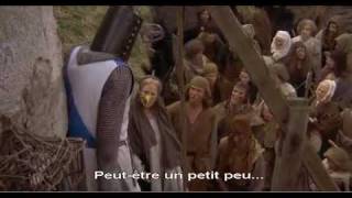 MontyPythonSacreGraal scène de la sorcière vostfr [upl. by Ferretti]