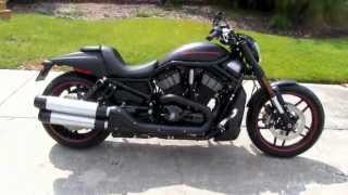 2013 HarleyDavidson VRSCDX VRod Night Rod Special [upl. by Yruj245]