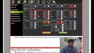 MINDSi Mission Planner Step 5 PID Tuning [upl. by Ardisi]