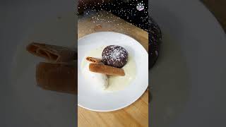 Fondant chocolat et amande [upl. by Maribeth]