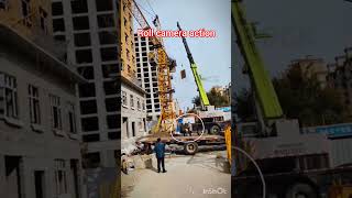 Crane Accident safetyfirst safetyculture industrialsafety funny shorts viralvideo trending [upl. by Ettenay]