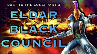 Eldar Black Library Lost To The Lore Part 3  Warhammer 40K Lore [upl. by Garratt247]