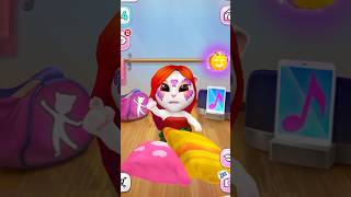 Talking Angela talkingangela funny cutecat comedy gaming shorts [upl. by Suoivatram619]