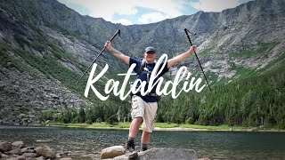 Climbing Katahdin  Chimney pond campground tour Baxter State Park [upl. by Atnovart]