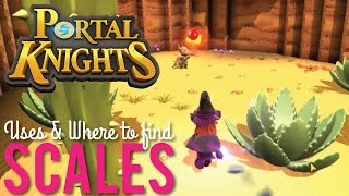 Where to find Scales in Portal Knights [upl. by Pihc]