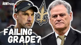 NFL Offseason Grades  Do Mickey Loomis amp Dennis Allen Deserve A Failing Grade  New Orleans Saints [upl. by Dranyam]