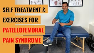 3 Self Treatments For Knee Cap Pain Patellofemoral Pain Syndrome [upl. by Naziaf759]