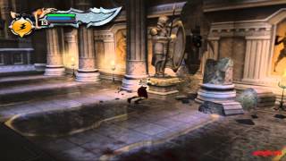 God of war 1 Dios NO UPGRADE Templo Oraculo  Alcantarillas Atenas 418 [upl. by Dexter]