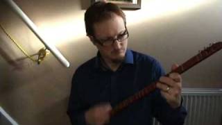 Stick Dulcimer review No1 The McNally Strumstick [upl. by Ladnek657]