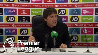 Antonio Contes full shocking press conference after draw v Saints  Premier League  NBC Sports [upl. by Nelon542]