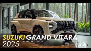 Suzuki Grand Vitara All New 2025 Concept Car [upl. by Novanod264]