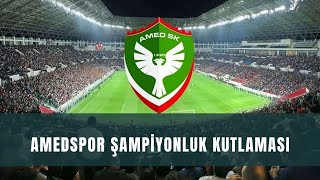 Amedspor Şampiyonluk Kutlaması [upl. by Murphy]