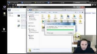 How To DownloadInstall Android SDKADT Bundle For Windows [upl. by Enairda217]