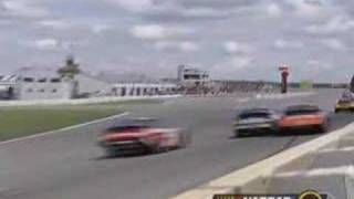 Stewart Crash at Pocono [upl. by Annehsat]