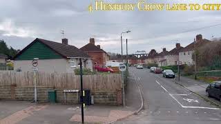 First bus BristolRoute No 4 Henbury crow lane to City Centre [upl. by Raybin992]