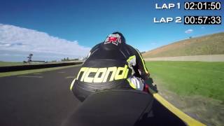 Track day 2 Laps of SMSP on a Daytona 675R formerly Eastern Creek Raceway [upl. by Christenson]