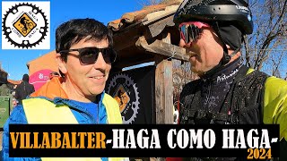 VILLABALTER HAGA COMO HAGA 2024BTT AVIENTOMADA DJ [upl. by Feriga]