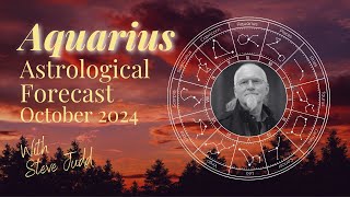 Aquarius Horoscope – October 2024 [upl. by Graves]