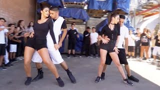 Flori Mumajesi  Karma ft Bruno Klajdi Dj Vicky Dance Video  Choreography  MihranTV [upl. by Joana301]