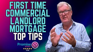 Mortgages For First Time Commercial Landlords  TOP TIPS [upl. by Maxine218]