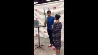 Meeting Markiplier at Vidcon 2015 [upl. by Hayyikaz]