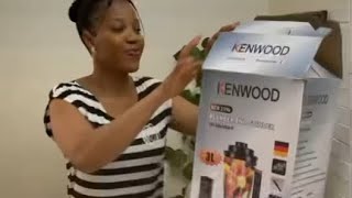 My Kenwood Blender Review [upl. by Iman554]