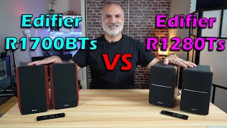 Edifier R1280TS vs Edifier R1700BTS [upl. by Dusty418]