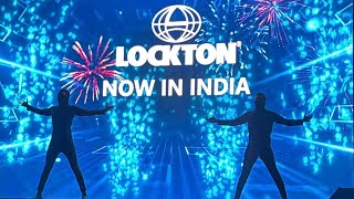 Lockton Now in India  Led Interactive Performance [upl. by Clower]