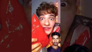 Spicy spin food Eating Challenge ASMR🥵 ytshorts shorts [upl. by Woodhouse]