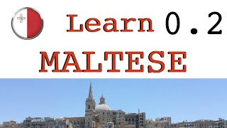 Learn Maltese language lesson 02 about the course [upl. by Karilla]