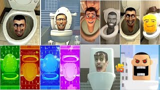 SKIBIDI TOILET MEGA BATTLE [upl. by Buller252]