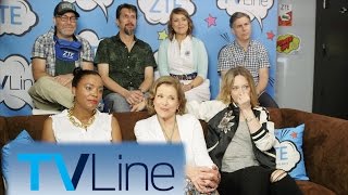 Archer Interview  TVLine Studio Presented by ZTE  ComicCon 2016 [upl. by Arbma307]