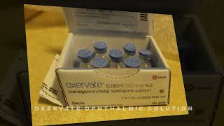 UNPACKING OF OXERVATE EYE DROPS [upl. by Monney489]