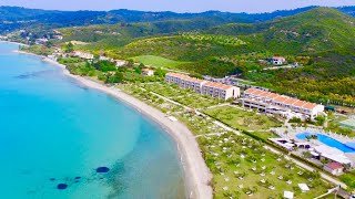 Xenios Anastasia Resort amp Spa Greece Kassandra June 2024 See View Room [upl. by Nuhsed]