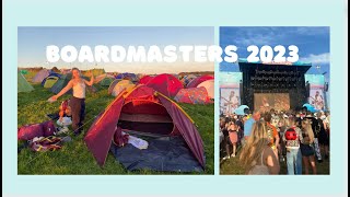 Boardmasters vlog 2023 🎶🌺 [upl. by Monteith50]