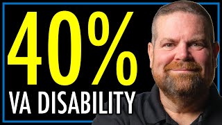 Veterans Benefits at 40 Disability  VA ServiceConnected Disability  theSITREP [upl. by Fabe103]