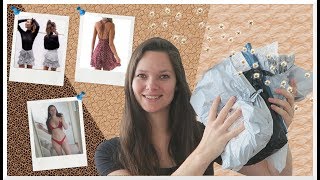 ALIEXPRESS KLEDING SHOPLOG  SAARTJE DE LEEUW [upl. by Nalim]