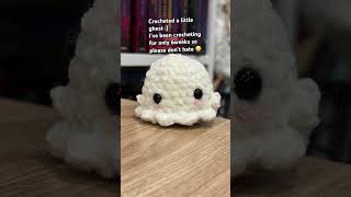 yeah that’s it 😊 crochet amigurumi ghost [upl. by Lyris]