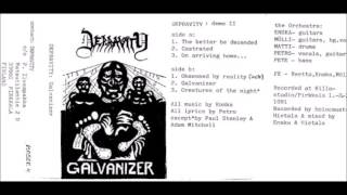 Depravity  Galvanizer Full Demo [upl. by Ellehcen]