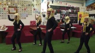 innocent Glee club perform Bad Romance [upl. by Michell]