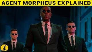 MORPHEUS AS AGENT SMITH  MATRIX RESURRECTIONS  MODAL FNALLY EXPLAINED [upl. by Anailuj]