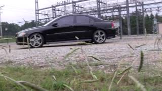 400HP Volvo S60R BOV Revs and Acceleration [upl. by Kevon]